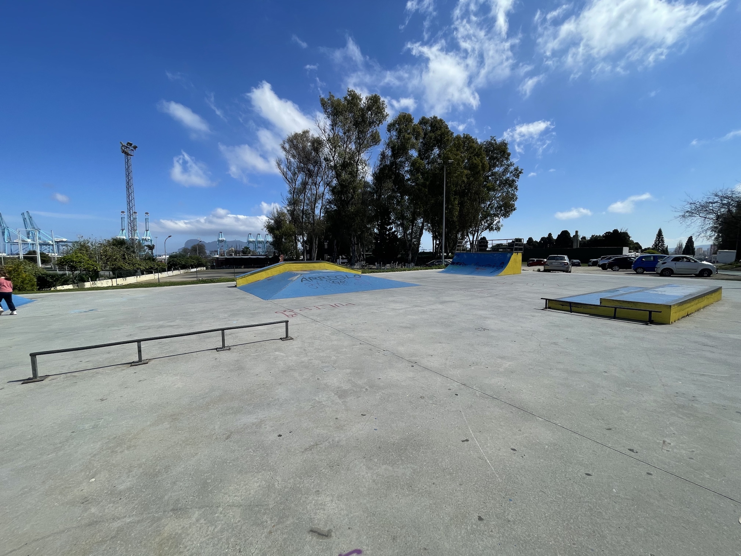 Algeciras skatepark